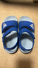 阿迪达斯（adidas）儿童凉鞋夏季男女大小童沙滩鞋  IH3632蓝/白  实拍图