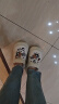 百慕倾臣 8cm厚底洞洞鞋女增高夏季外穿DIY新款护士沙滩防滑松糕包头凉鞋 白色 36-37 正码（内长230MM） 实拍图