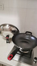 炊大皇（COOKER KING）传世34cm炒锅 无涂层铁锅铸铁锅 电磁炉通用炒菜锅 C34D2 实拍图