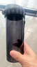 特百惠（Tupperware）茶韵500ML塑料杯男女士学生夏季运动水杯子户外便携大容量 酷炫黑 实拍图