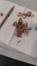 工程制图机械制图绘图工具套装大学生cad作图画图工图绘图工具包圆规尺子高品质 【20件套】透明pp盒款 工具箱 实拍图