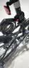 大行（DAHON）骑行头盔男女休闲通勤自行车头盔一体成型通风透气安全帽头盔 哑黑色 M码（适合头围55cm-58cm） 实拍图