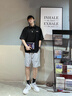 宇桥叙椰子鞋350满天星莆田男鞋休闲鞋女网面飞织透气情侣鞋子 白满天星 42 运动鞋码 实拍图