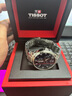 天梭（TISSOT）【新年礼物】瑞士1853手表 新款速驰系列计时运动防水石英男表 蓝盘钢带T116.617.11.047.01 实拍图