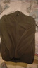 迪卡侬（DECATHLON）户外外套男士保暖摇粒绒上衣抓绒衣冲锋衣内胆 SG100F 新款升级面料 - 军绿色 S 实拍图
