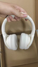 iKF King S 2.0【APP多档降噪】主动降噪头戴式耳机 金标无线蓝牙耳机带麦克风游戏fps电竞有线电脑 升级2.0进阶版-云岩白-Hires金标 标配  支持APP 实拍图