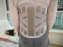 立姿（lizi）医用护腰带腰间盘突出腰椎术后康复腰肌劳损加宽钢板支撑腰托 升级31cmL码（腰围80-100cm） 实拍图