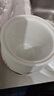 束氏高温瓷大容量茶水分离杯手绘陶瓷杯带盖泡茶杯过滤水杯茶具办公杯 实拍图