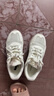 安踏（ANTA）星云丨女鞋运动鞋春夏季轻质软底网面透气跑步鞋跳绳鞋女休闲鞋子 象牙白/藕灰 【网面透气】 37.5 (美码6.5) 实拍图