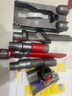 戴森（DYSON）V15 Detect Fluffy无绳吸尘器（新一代蓝色）【原装进口】手持无线 除螨 宠物家庭适用 实拍图