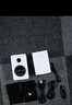 漫步者（EDIFIER）N300 有源桌面2.0监听音箱 电脑音响 大功率音响 高素质单元 双金标认证 丝绸白 实拍图