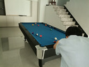 皓玉佳台球桌标准型大理石成人家用多功能黑八桌球台乒乓球桌餐桌二合一 8尺 板材自动回球三合一 实拍图