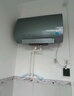 美的（Midea）TECH亲肤活水玲珑超薄80升双胆扁桶电热水器3300W速热水电分离一级能效UDpro国家补贴以旧换新 实拍图