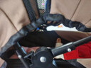 双向婴儿推车可坐可躺折叠轻便手推车高景观0-3岁婴儿车一件 豪华款双向推行带餐盘-卡色(杯架 实拍图