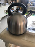 ewee德国ewee 电热水壶304不锈钢电壶家用自动断电烧水壶快壶 5L/雾面 实拍图