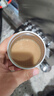 恩尔美（nRMEi）保温杯男士316不锈钢大容量茶水分离泡茶杯子便携带滤网壶定制 商务黑 800ml 【按压内盖+杯套】 实拍图