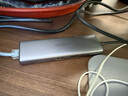 绿联Type-C扩展坞USB-C雷电4拓展坞HDMI转换器4K60Hz网线hub分线器读卡适用华为苹果MacBook Air2025 实拍图
