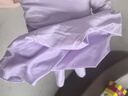 Titanfine泰能添赞一次性丁腈手套家务洗碗食品级厨房清洁加长S码乌梅紫 实拍图