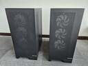 长城（Great Wall）黑匣子09 AI机箱（双5090/支持EEB大主板/0.9mm钢板/九PCI/8硬盘位/15风扇位/双360水冷/Type-C） 实拍图
