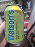 屈臣氏（Watsons）苏打水莫吉托味低糖0脂饮料汽水330mL*24罐整箱JOJO联名 实拍图