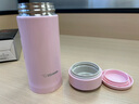 象印（ZO JIRUSHI）保温杯保冷杯水杯子进口不锈钢男女士带储格便携简约茶杯ASE35 实拍图