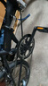 大行（DAHON）经典P8折叠自行车成人20英寸8速男女式通勤运动单车KBC083 消光黑【高配版】 实拍图