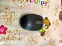 罗技（Logitech）M196 无线蓝牙鼠标 办公鼠标 笔记本商务办公家用 小巧便携 对称手型 石墨灰 实拍图