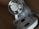 美的（Midea）家用养生壶 1.5L全自动玻璃烧水壶 多段保温电热水壶 一体恒温煮茶壶 轻音柔声炖煮智能预约 升级新品【玻璃壶盖】YS15P202 1.5L 实拍图