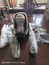松下（Panasonic）卧式大吸力大功率吸尘器 轻音节能床铺地毯家用有线吸尘吸毛宠物家庭适用 MC-8L85雅金 实拍图