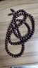 仙引 非洲紫檀沉水佛珠手链天然木饰手串男女款项链 男款8mmX108颗 实拍图