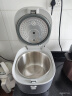 美的（Midea）电饭煲0涂层电饭锅5L大容量316L不锈钢内胆4-5人无涂层家用多功能微压电饭煲MB-RE576S 实拍图