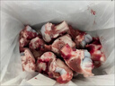 顺丰 猪筒骨鲜冻大骨头筒子骨带骨顺丰包邮髓生鲜熬汤煲汤食材家 5斤净重猪筒骨（对切） 实拍图