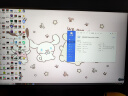 三星（SAMSUNG）27英寸 G70D 144Hz Fast IPS 4K 1ms HDR400 内置音箱 Tizen 玄龙骑士 电竞显示器 LS27DG702ECXXF 实拍图