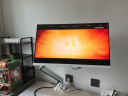 AOC 27英寸2K 300Hz 圆偏光+硬件低蓝光护眼 FastIPS HDR400 HDMI2.1典雅白游戏电竞显示器Q27G4SL/WS 实拍图