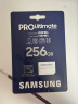 三星（SAMSUNG）256GB TF(MicroSD)存储卡 超高速PRO深蓝卡 4K超高清 适用游戏机无人机 读速200MB/s写速130MB/s 实拍图