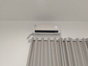 华凌空调  大1.5匹超一级能效神机二代Pro变频挂机 KFR-35GW/N8HE1ⅡPro陶砂杏 以旧换新家电国家补贴 实拍图