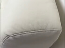 冬熊棉花糖真皮沙发法式奶油风客厅小户型轻奢白色钢琴键云朵沙发 【大四人位3.1米】 进口纳帕头层牛皮【旗舰版】凝胶记忆棉+6CM紫罗兰 实拍图