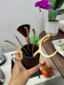 尚言坊黑檀实木茶道六君子茶刀茶夹子茶针茶勺泡茶工具功夫茶具配件 晒单实拍图