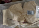 都市丽人文胸薄款乳胶内衣无钢圈超薄透气蕾丝女士大胸显小2B13A3 实拍图