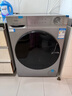 海尔（Haier）【国家补贴20%】洗衣机全自动滚筒10公斤  大容量家用 超薄变频一级能效 【新品27E单洗】慕斯冲浪洗+六维减震+超薄 实拍图