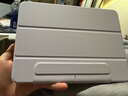 亿色（ESR）适用iPad Air7/6保护套air11/10.9英寸Air5/4保护壳2025新M3磁吸双面夹苹果平板18版pro轻薄紫 实拍图