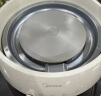 美的（Midea）【国家补贴】电火锅 火锅专用锅3-4人 电锅一体家用多功能锅 一锅多用宿舍电煮锅 电热锅分体可拆 4L 【热销| 可拆洗锅身】 28P151 实拍图
