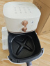 美的（Midea）空气炸锅易用旋钮 家用实用大容量5.3L 不用翻面 蒸汽嫩烤 轻音烘炸 金属内腔 不粘易洗  KZE535J5 实拍图