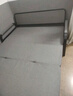 楠姝【当天发货】沙发床一体两用小户型布艺单人实木双人折叠沙发床 【1.58m储物款】+7cm海绵 实拍图