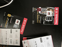 闪迪（SanDisk）256GB TF（MicroSD）内存卡 A2 4K V30 U3 C10 至尊超极速移动存储卡 读速200MB/s 写速140MB/s 实拍图