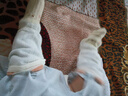 十月结晶宝宝袜子长筒夏季薄款网眼婴儿防蚊防晒过膝不勒腿空调袜 萌系网眼 森岭探测家 3双 0-6月 S码 实拍图