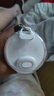 特百惠（Tupperware）晶彩400ML塑料杯男女士学生夏季运动水杯子毕业礼物大容量 珍珠白 实拍图