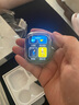 小天才酷盖【5G全网通+微信视频长待机】WIFI智能儿童电话手表插卡GPS定位防水小学初中生男女孩手表电话 尊贵黑190°摄像+256G处理器+护眼屏+NFC 实拍图