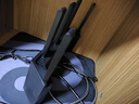Tenda腾达路由器【狂暴WiFi7】云霄BE5100超强2.5g无线千兆穿墙王信号增强家用立式Mesh放大器国家补贴 实拍图