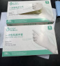 塞莫诗一次性乳胶橡胶手套高弹舒适 清洁实验100只/盒 乳白色 大号 实拍图